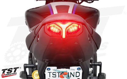 TST Industries Integrated Taillight for Yamaha FZ-09 (MT-09) 21-23