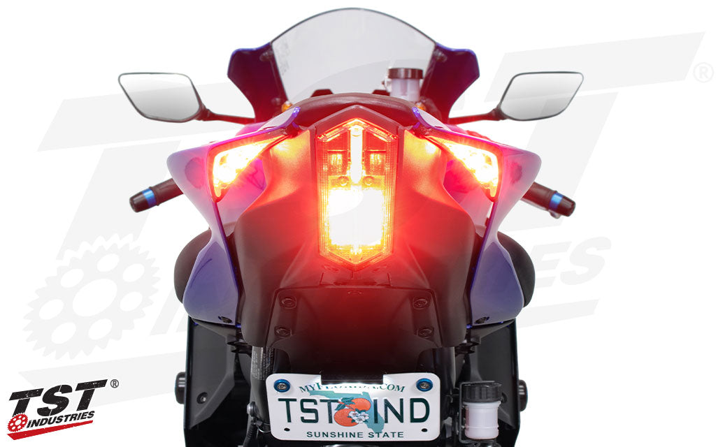 TST Industries Integrated Taillight for Yamaha YZF-R7 (2022+)