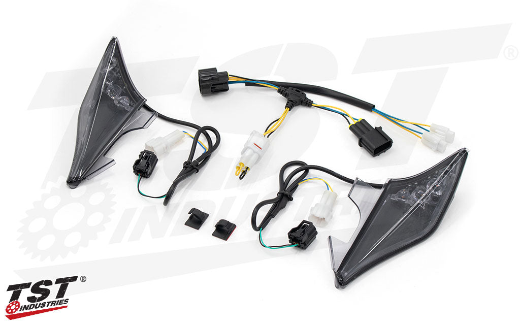 TST Industries Integrated Taillight for Yamaha YZF-R7 (2022+)
