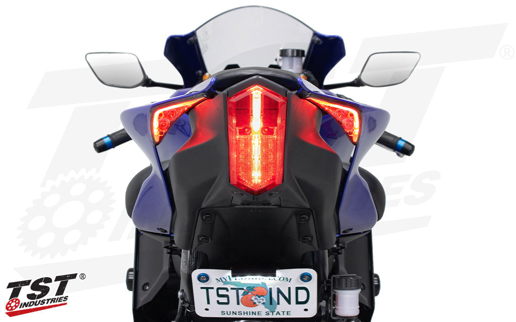 TST Industries Integrated Taillight for Yamaha YZF-R7 (2022+)