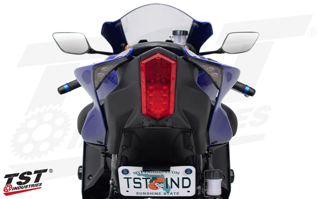 TST Industries Integrated Taillight for Yamaha YZF-R7 (2022+)