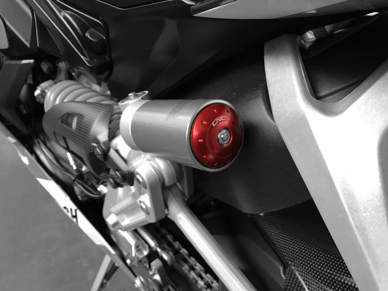 CNC Racing Shock Reservoir Cap for the Ducati Panigale 899 / 959 / 1199 / 1299 / V2, Streetfighter V2, and XDiavel/S