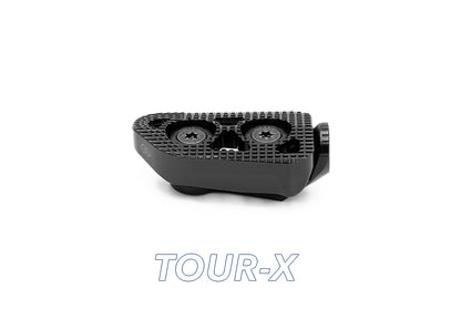 Gilles RGK2 Foldable Rider Footpegs for BMW R 1300 / 1250 / 1200 / F 800 / 850/ 900 GS / Adventure (2023+)