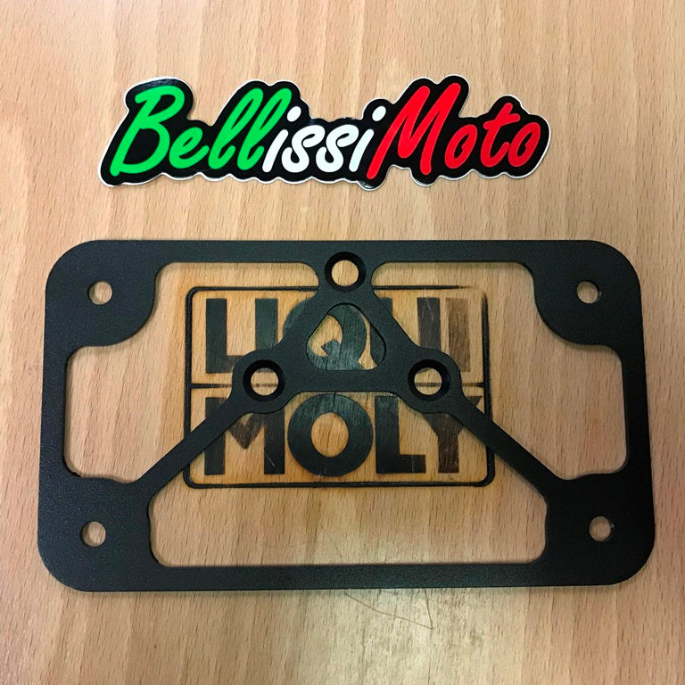 TPO STEALTH Aluminum Universal Plate Mount - US Spec