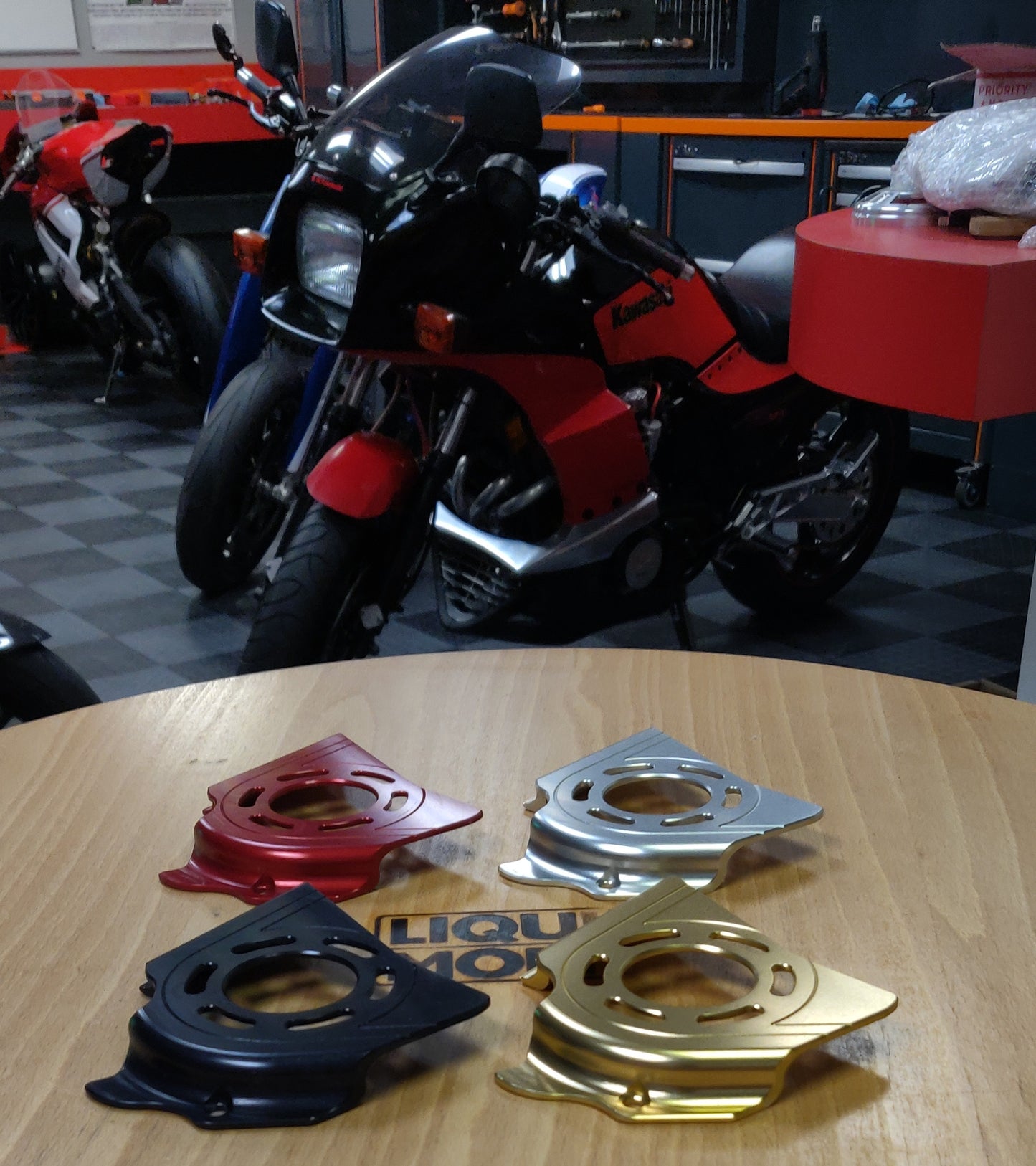 TPO Chicane Front Sprocket Cover For most Ducati