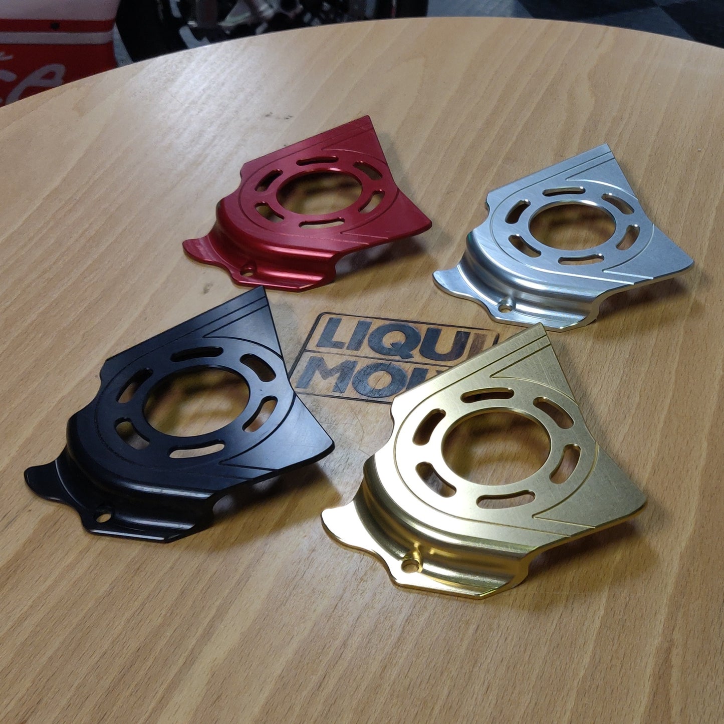 TPO Chicane Front Sprocket Cover For most Ducati