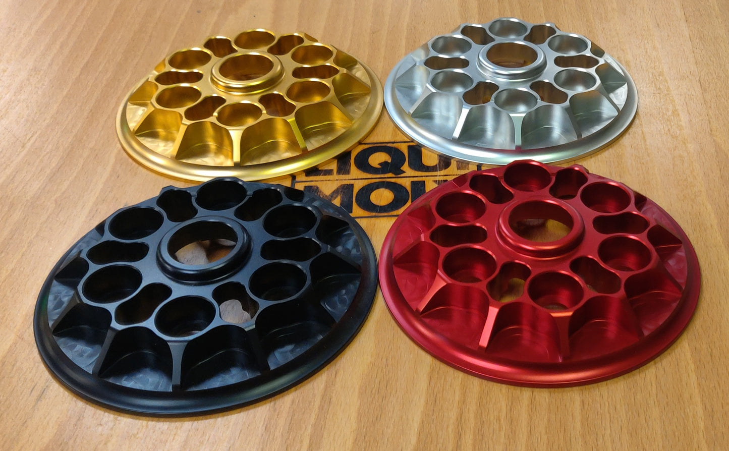 TPO Corse Ducati Dry Clutch Pressure Plate