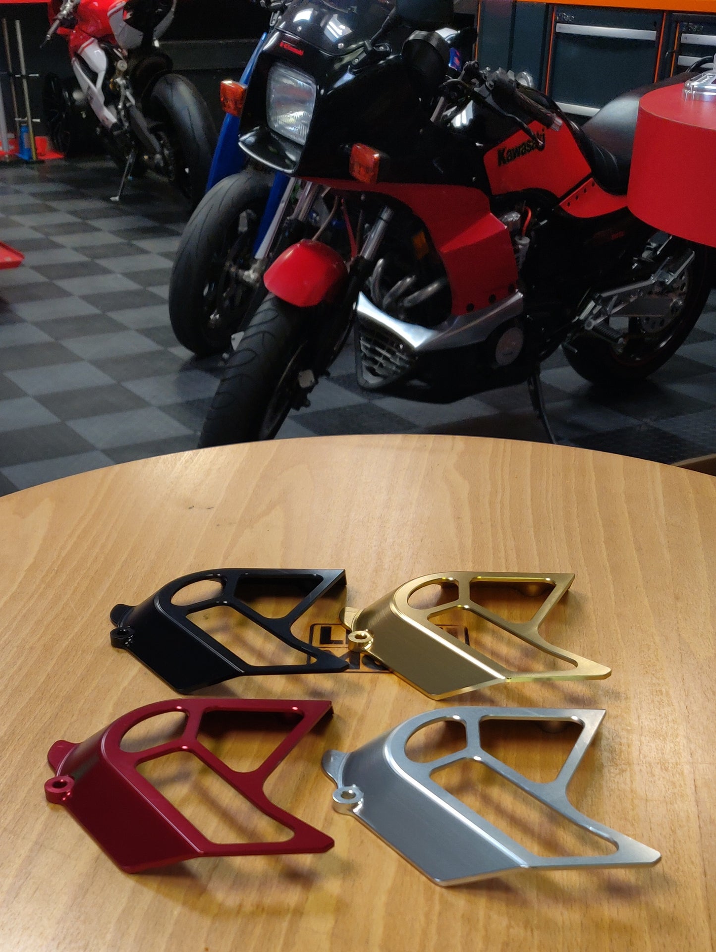 TPO Skeleton Front Sprocket Cover For most Ducati