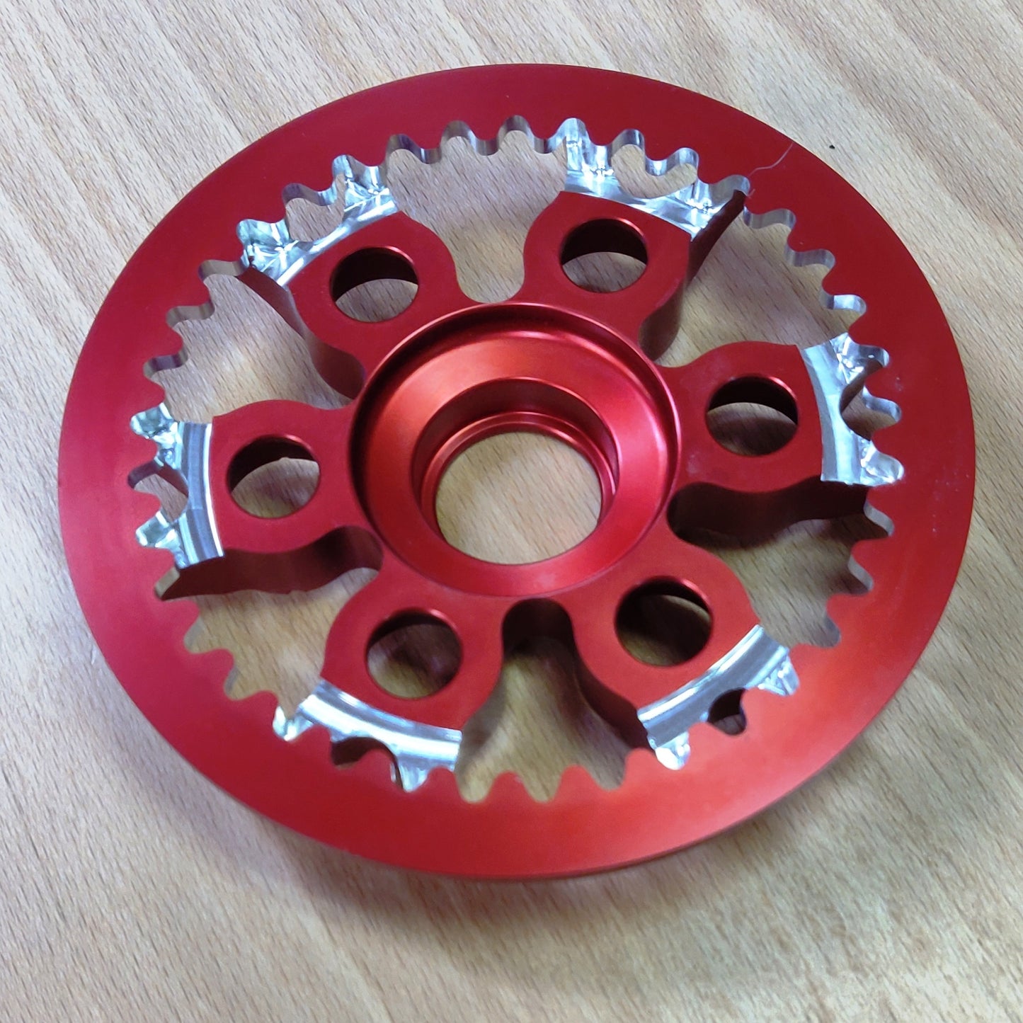 TPO Vector Ducati Dry Clutch Pressure Plate