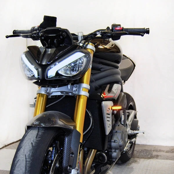 New Rage Cycles (NRC) Speed Triple 1200 RS Front Turn signal Kit