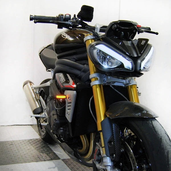 New Rage Cycles (NRC) Speed Triple 1200 RS Front Turn signal Kit