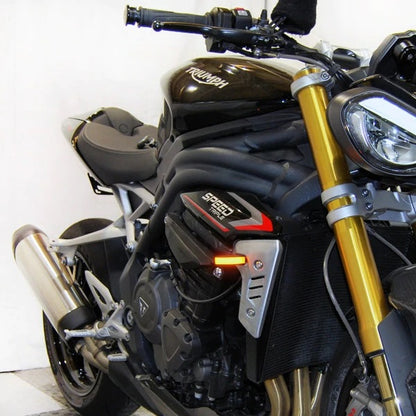New Rage Cycles (NRC) Speed Triple 1200 RS Front Turn signal Kit