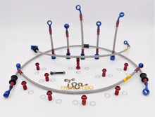 Fren Tubo Carbotech Carbon Fiber, Kevlar or Stainless Complete ABS Brake Line Kit for the Ducati Panigale V4 (2025+)