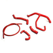 SamcoSport 5 Piece Full Silicone Coolant Hose Set For Triumph Street Triple / R (2013-17)