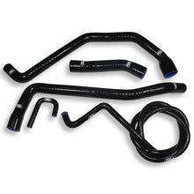 SamcoSport 5 Piece Full Silicone Coolant Hose Set For Triumph Tiger Sport 1050 (2013-15)