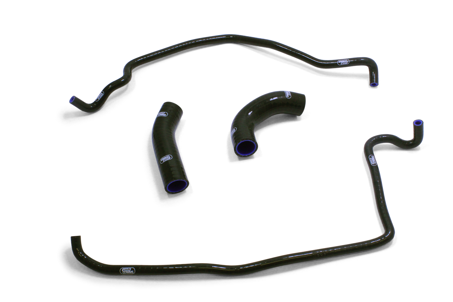 SamcoSport 4 Piece Full Silicone Coolant Hose Set For Triumph Rocket 3 (2019+)