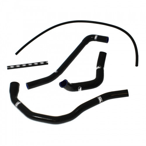 SamcoSport 5 Piece Full Silicone Coolant Hose Set For Triumph Daytona 955i (2004-06) & Speed Triple 955i (2002-06)