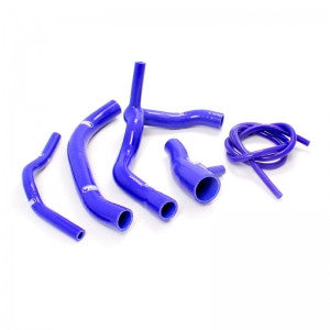SamcoSport 5 Piece Full Silicone Coolant Hose Set For Triumph Speed Four 600 (2002-06) & TT600 (2000-03)
