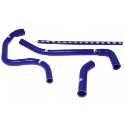 SamcoSport 4 Piece Full Silicone Coolant Hose Set For Triumph Speed Triple 1050 (2005-06)