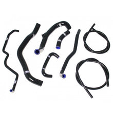 SamcoSport 8 Piece Full Silicone Coolant Hose Set For Triumph Street Triple / R (2008-12)