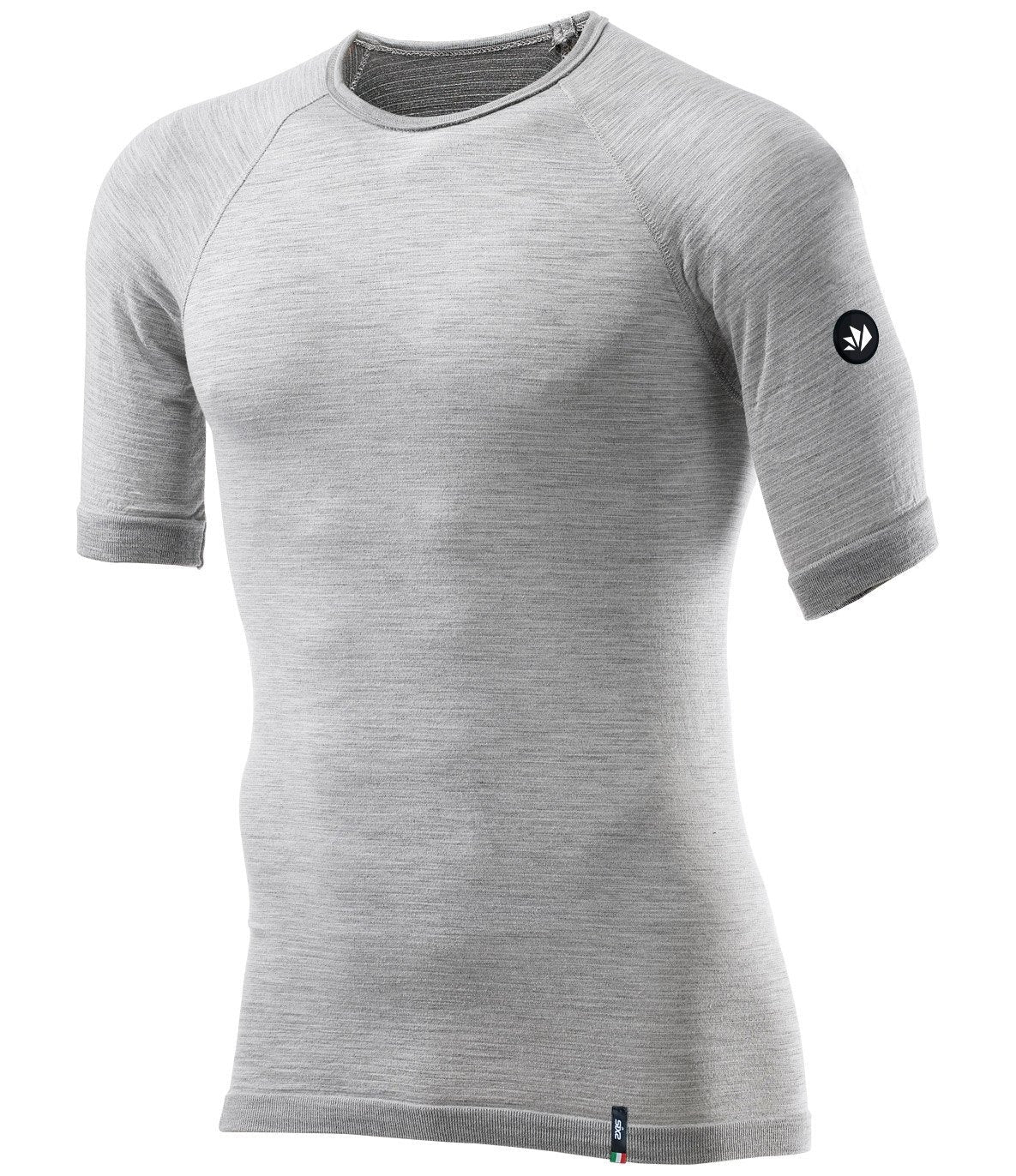 SIX2 Merino Wool Short-sleeve Shirt