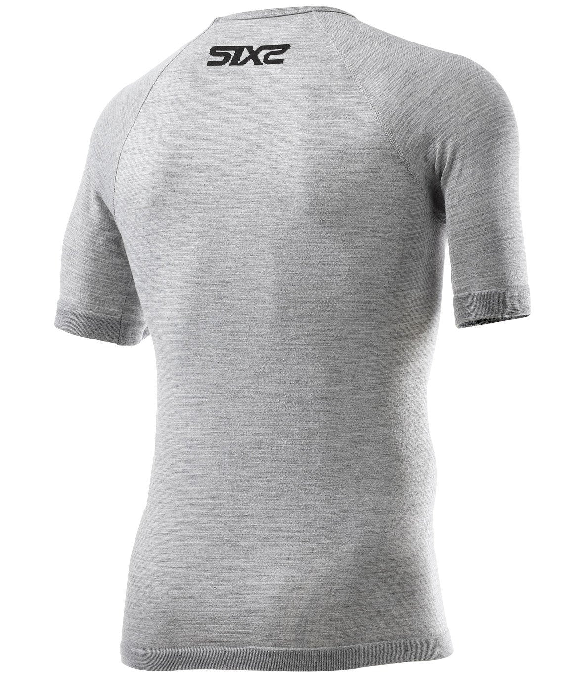 SIX2 Merino Wool Short-sleeve Shirt