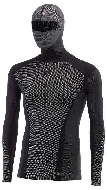 SIX2 4-season Long-sleeve Hoodes Shirt