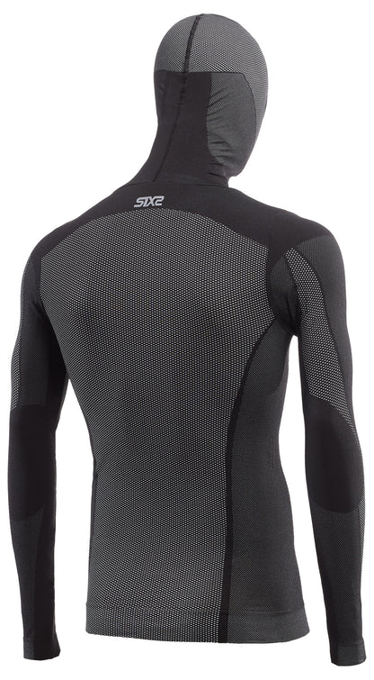 SIX2 4-season Long-sleeve Hoodes Shirt