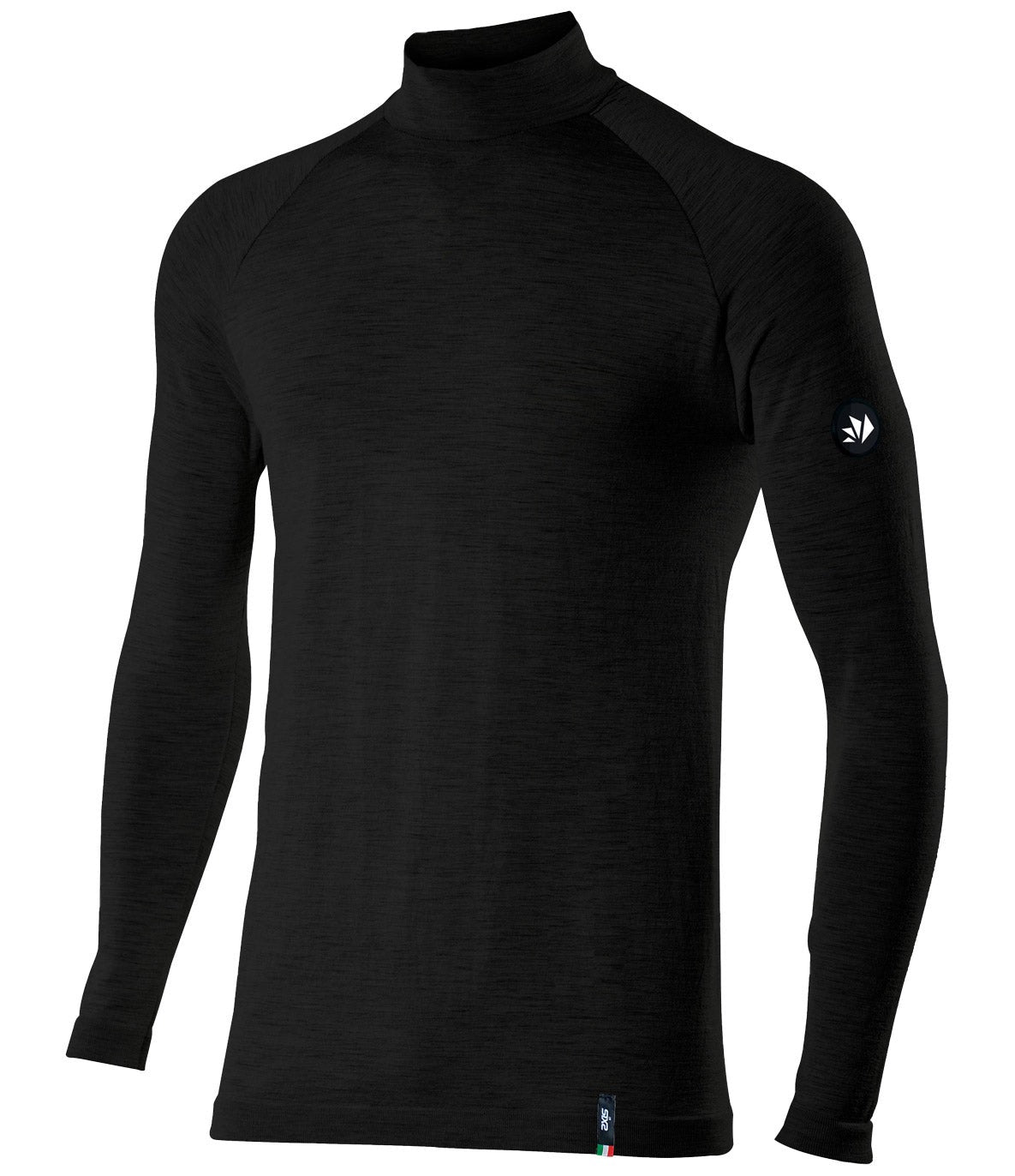 SIX2 Lightweight Merino Wool Long-sleeve Shirt