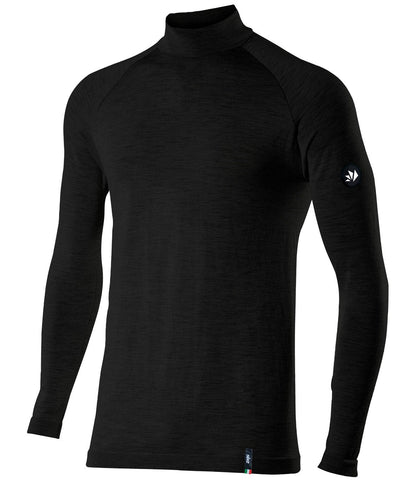 SIX2 Lightweight Merino Wool Long-sleeve Shirt