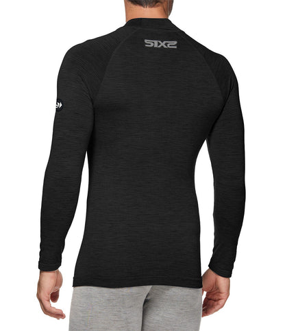 SIX2 Lightweight Merino Wool Long-sleeve Shirt