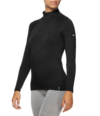 SIX2 Lightweight Merino Wool Long-sleeve Shirt