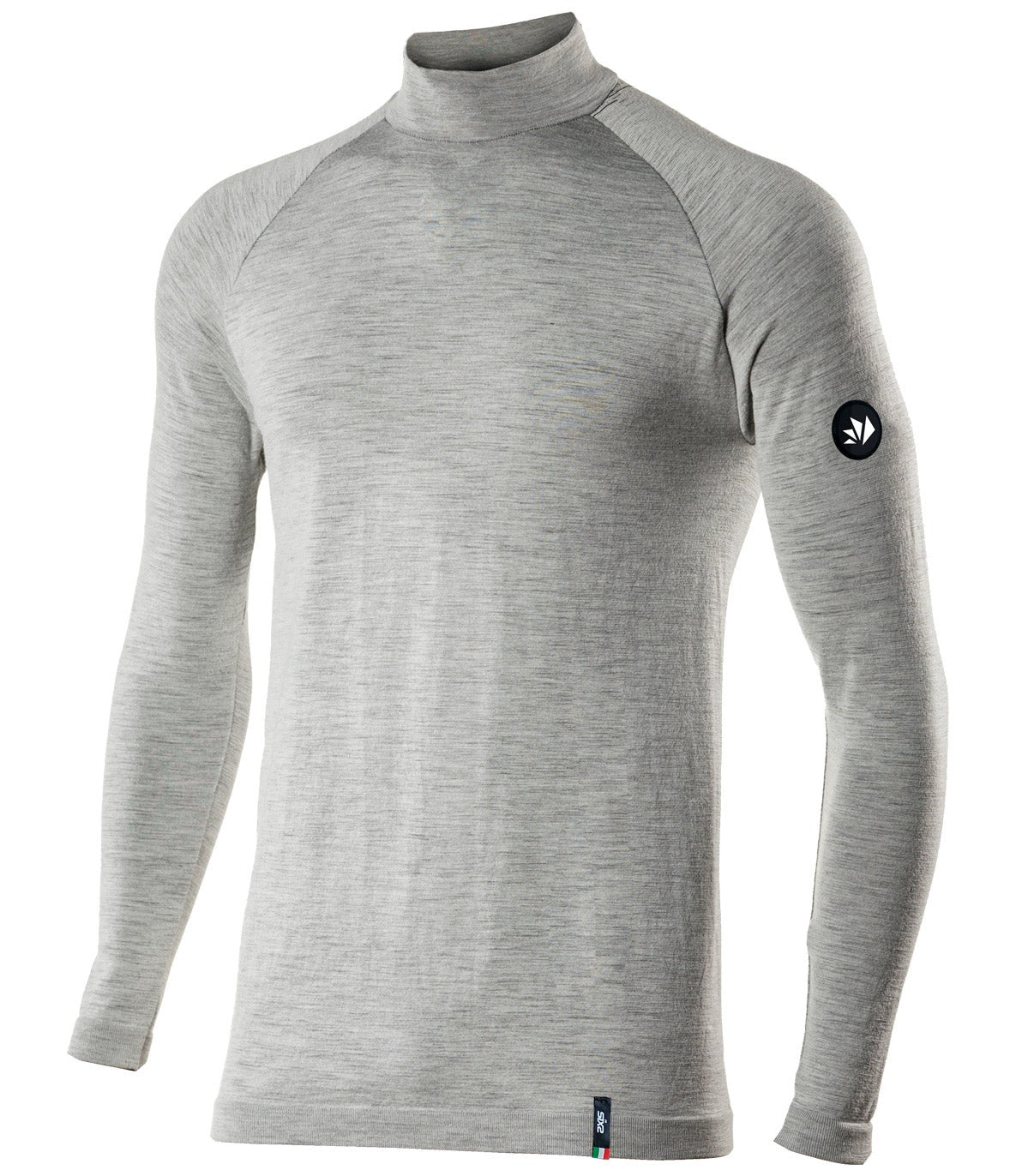 SIX2 Lightweight Merino Wool Long-sleeve Shirt