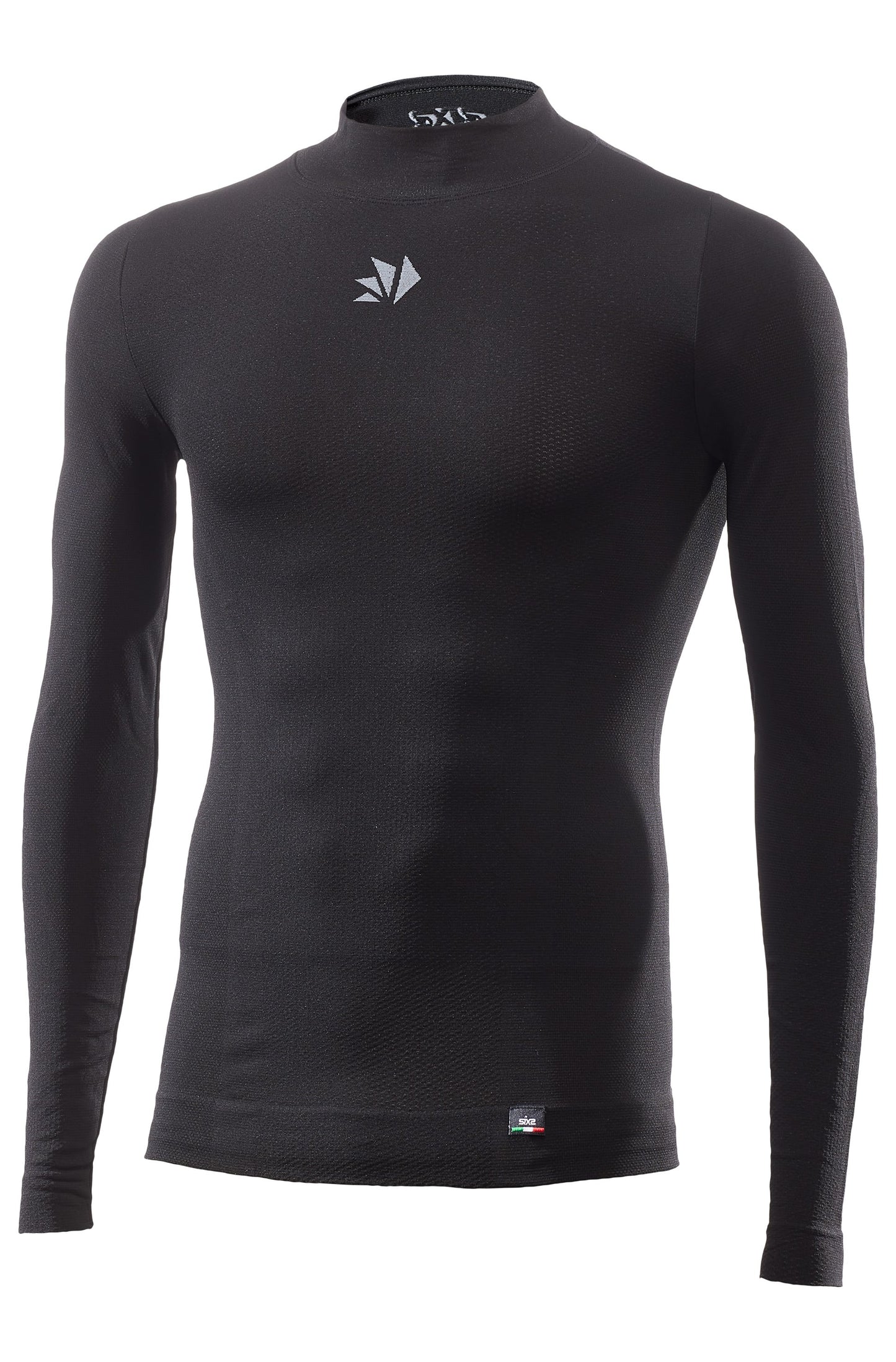 SIX2 4-season Long-sleeve Mock Neck