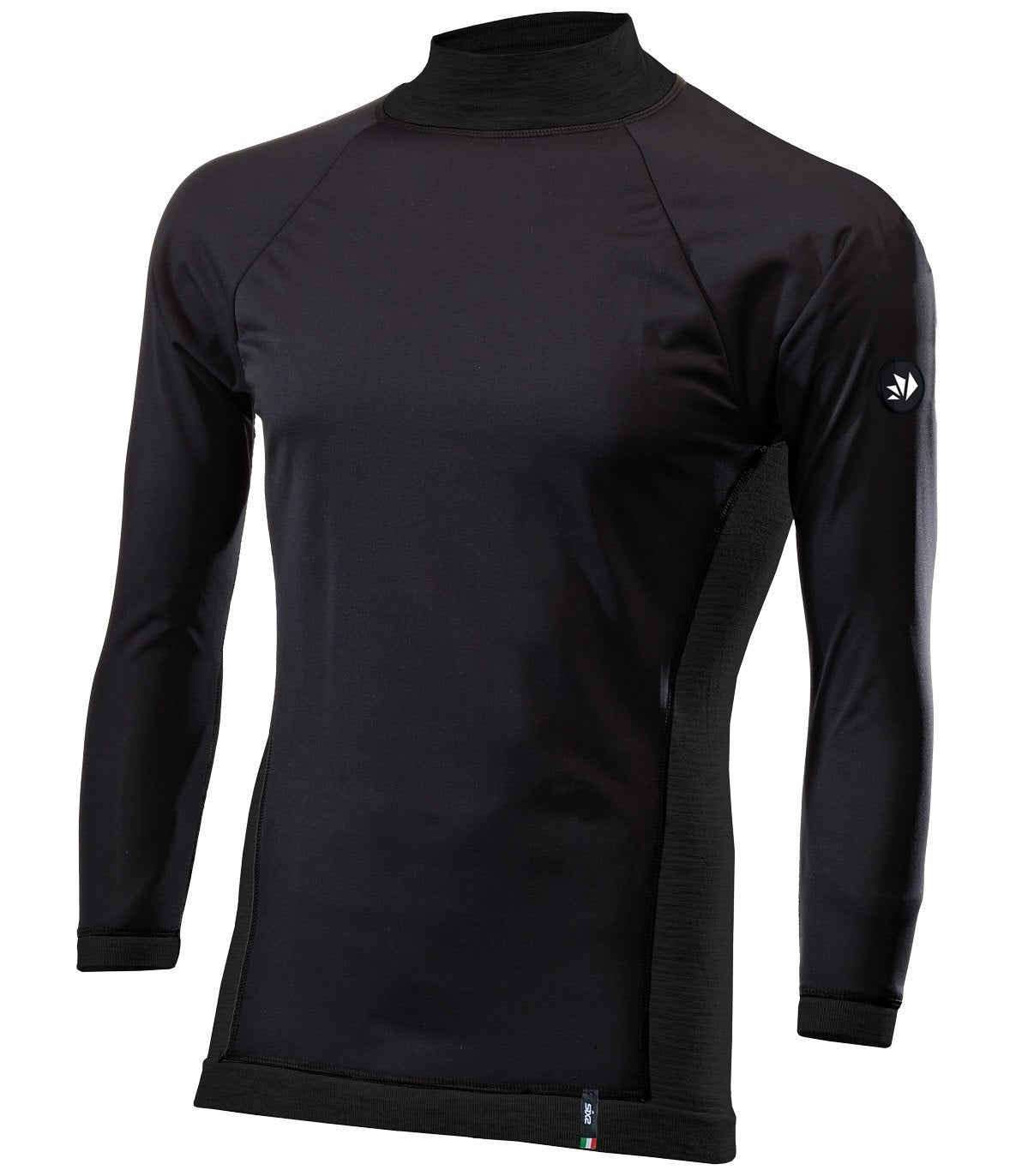 SIX2 Meriono Wool Windproof Long-sleeve Shirt