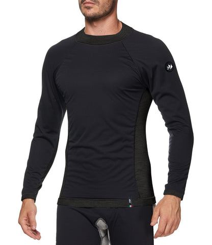 SIX2 Meriono Wool Windproof Long-sleeve Shirt