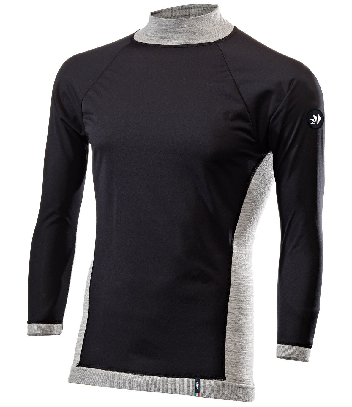 SIX2 Meriono Wool Windproof Long-sleeve Shirt
