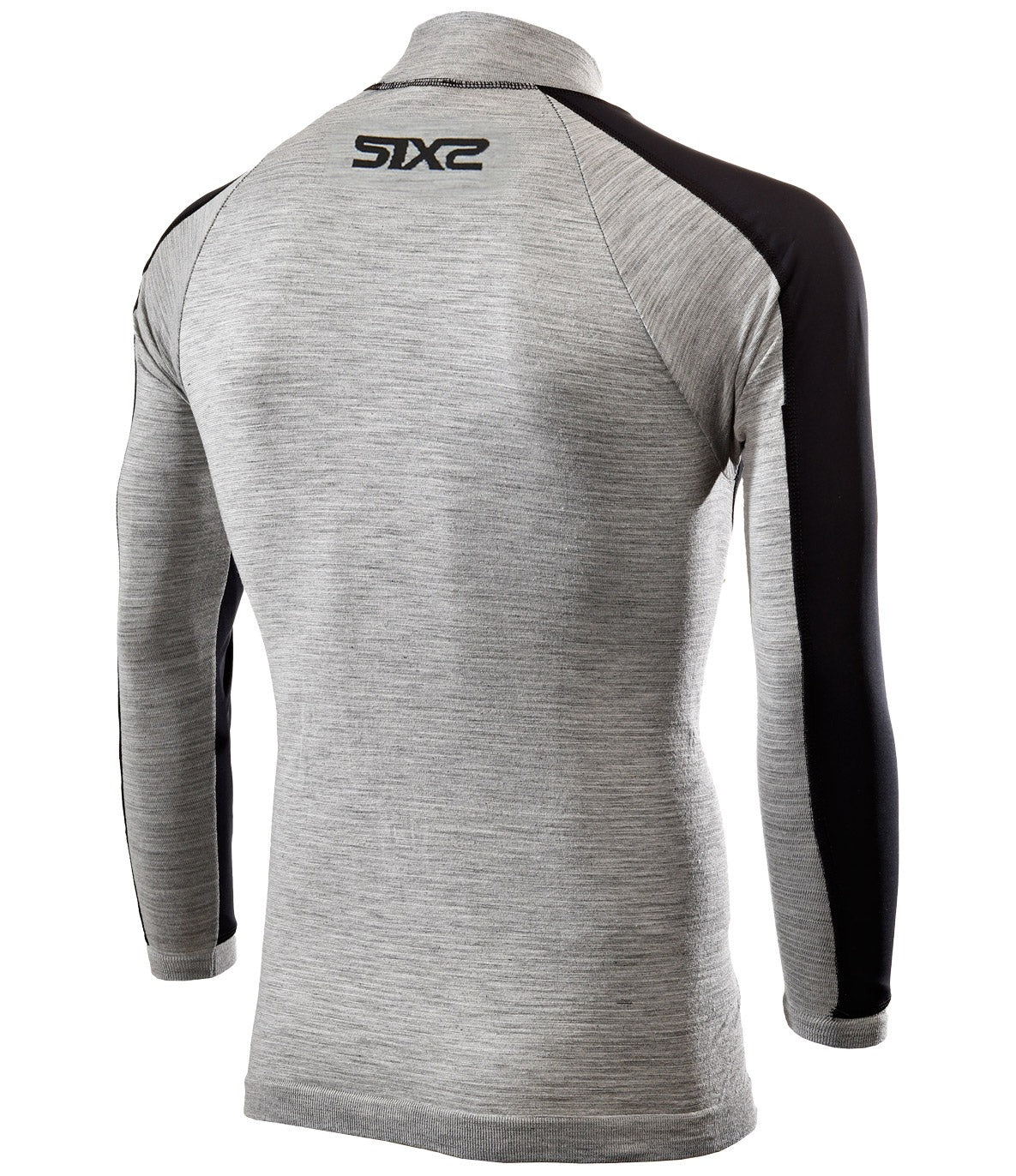 SIX2 Meriono Wool Windproof Long-sleeve Shirt