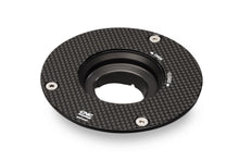 CNC Racing Carbon Fiber Gas Cap Flange for Older Ducati's  MV's and Yamaha Models