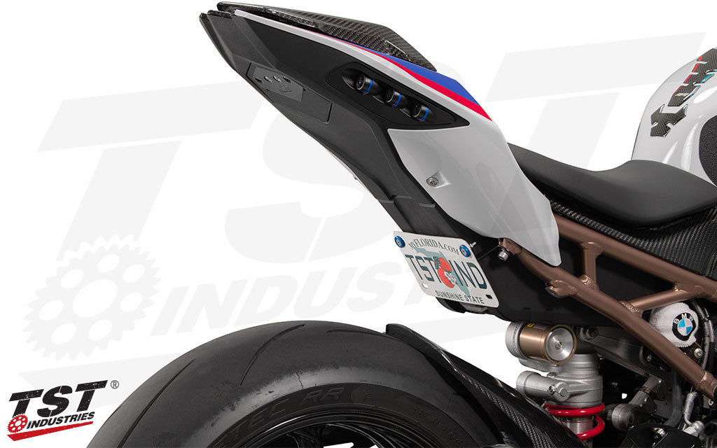TST Industries Low Mount Fender Eliminator Kit for BMW S1000RR / M1000RR (20-22)