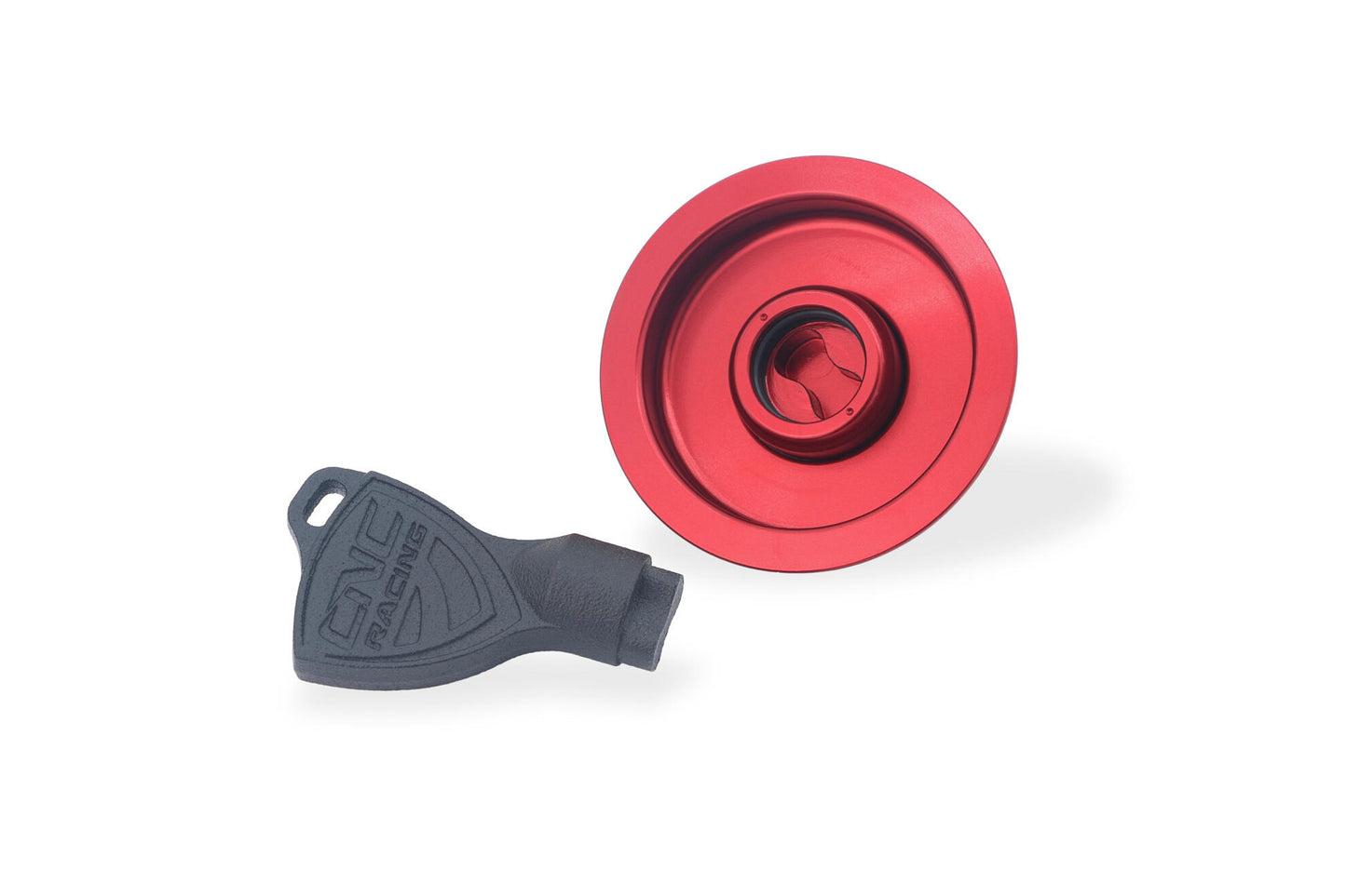 CNC Racing QUICK KEY Aluminum Quick Release Center Plug For CNC Racing Gas Caps