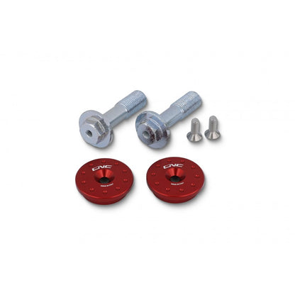 CNC Racing Upper Frame Plug Kit for Ducati Panigale / Streetfighter V4 / S / R / Speciale