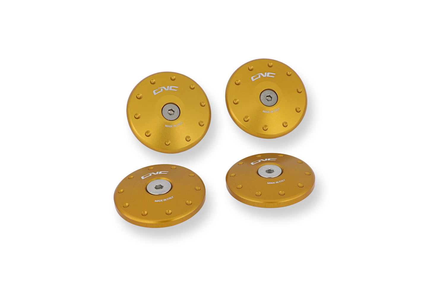 CNC Racing Frame Plug Kit Two (Large Set) for Ducati Multistrada 1260 / 950 / V2 (2018+) and 1200 / 1260 Enduro