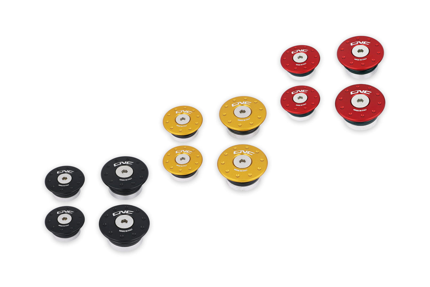 CNC Racing Frame Plug Kit for Ducati DesertX