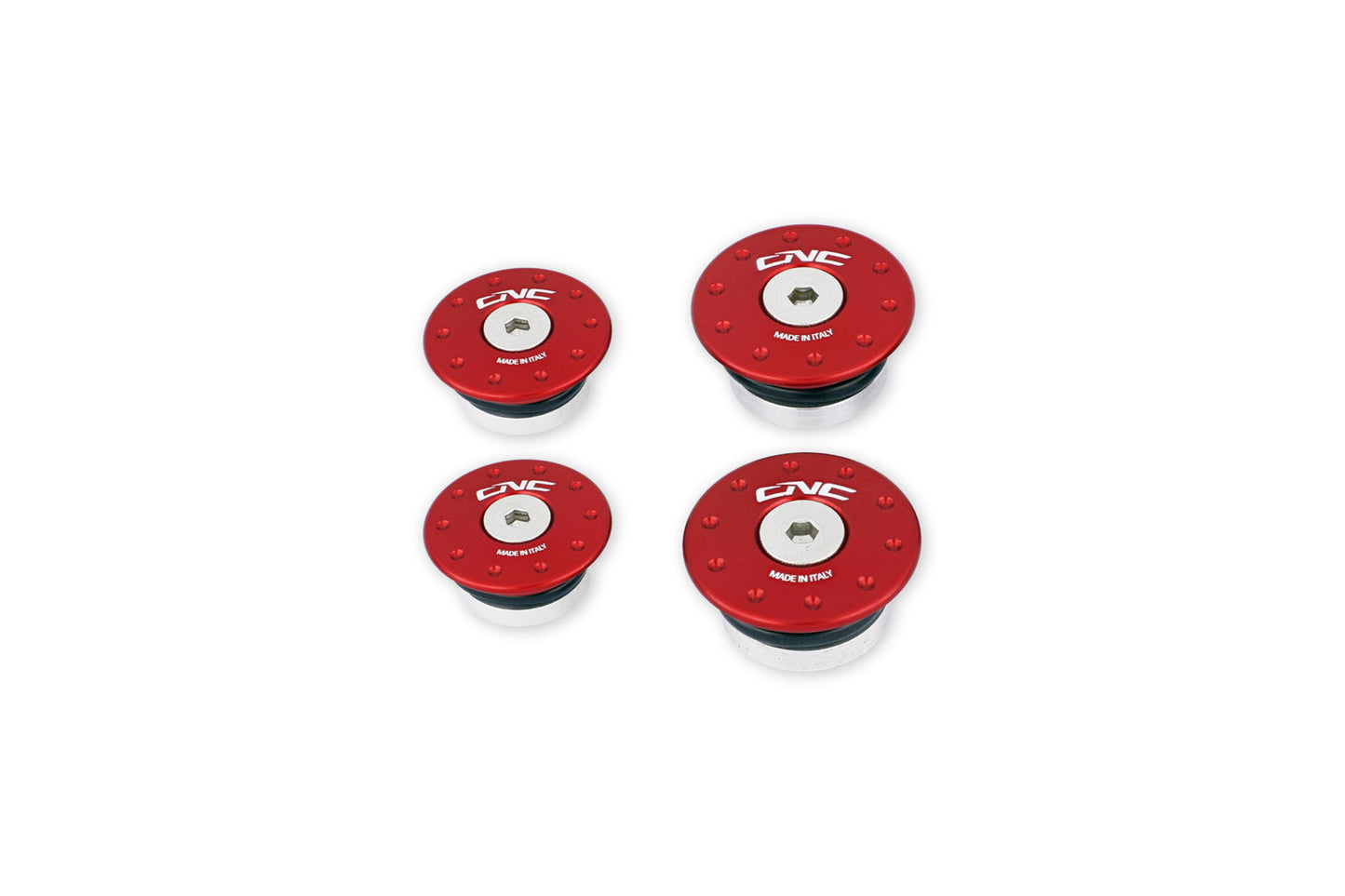 CNC Racing Frame Plug Kit for Ducati DesertX