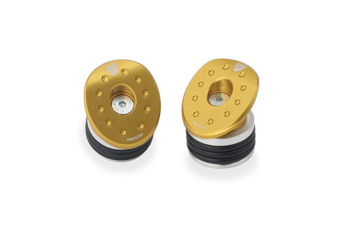 CNC Racing Rear Frame Plug Kit for the Ducati Hypermotard 698 Mono