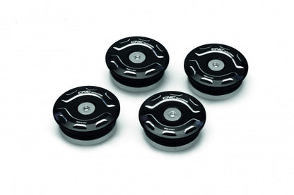 CNC Racing 'GEAR' Frame Plugs for the Ducati XDiavel