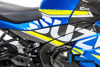 Ilmberger Carbon Lower Tank Cover Right, for the Suzuki GSX-R1000 / GSX-R1000R '17