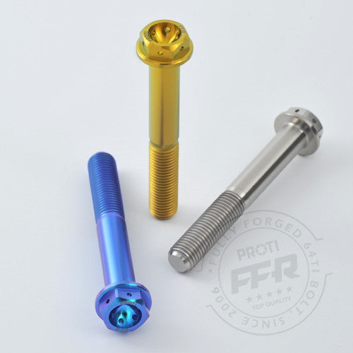 Proti Front Caliper R/L Bolt Kit for Ducati, Honda, Indian, Kawasaki, KTM, and Triumph - Race Spec - M10L60-PR01