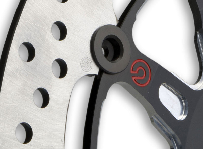 Brembo 320mm The Groove Rotor Kit for Kawasaki Z1000 - ZX 6RR